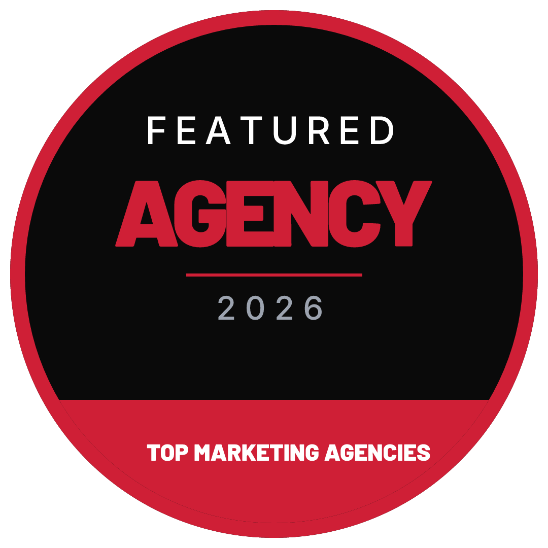 Featured Agency 2026 seal from TopMarketingAgencies.com