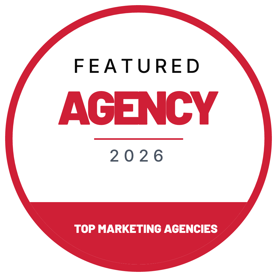 Featured Agency 2026 seal from TopMarketingAgencies.com